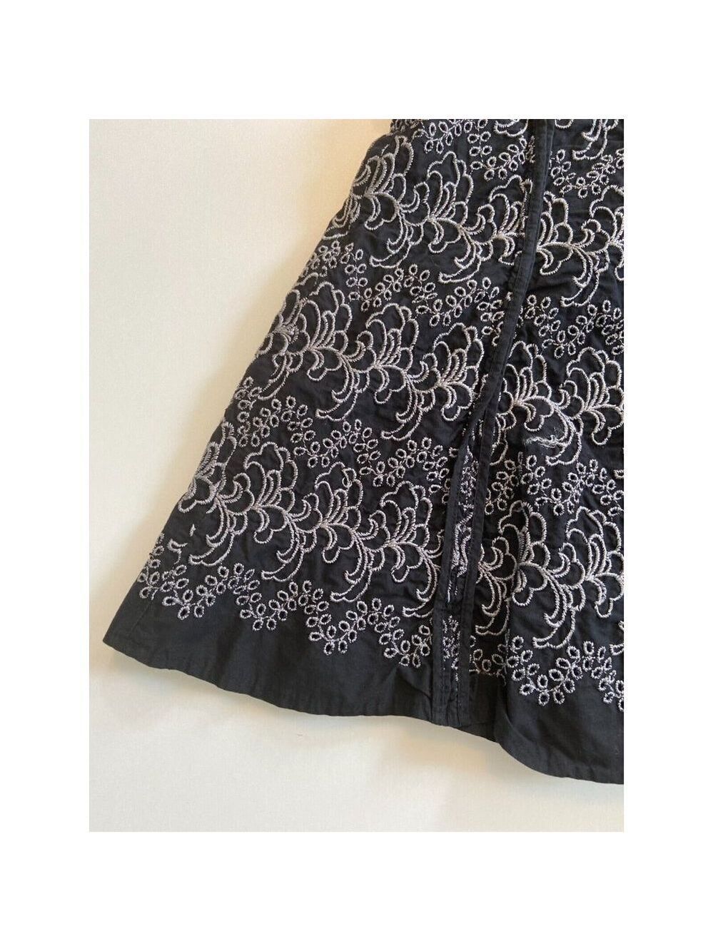 MEXX Women's Black A-Line Mini Skirt Size 6 - Picture 2 of 8